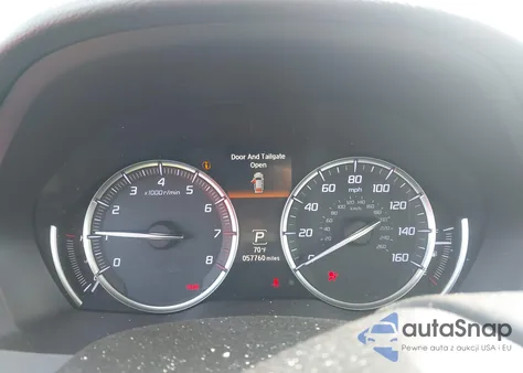 2019 Acura Mdx Standard z USA, uszkodzony, nr VIN 5J8YD4H34KL031851